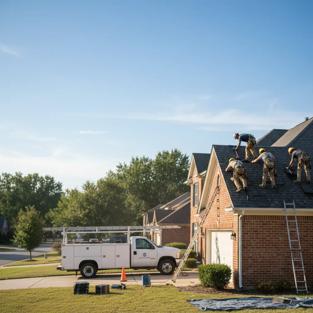 Roof Repair in Peyton